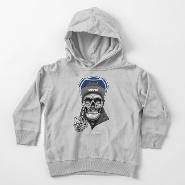 SCANIA Sweat à capuche épais pour tout-petit