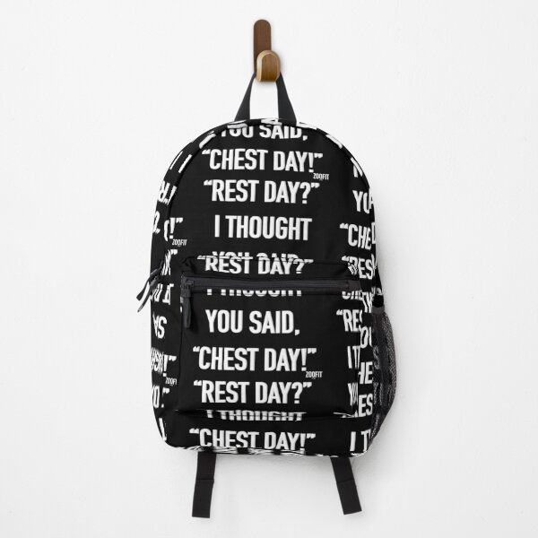 Item preview, ZOOFIT: REST DAY? designed and sold by Zoo-by-AJ.