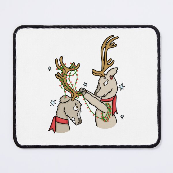 Item preview, Reindeer Trouble designed and sold by snickrdoodlr.