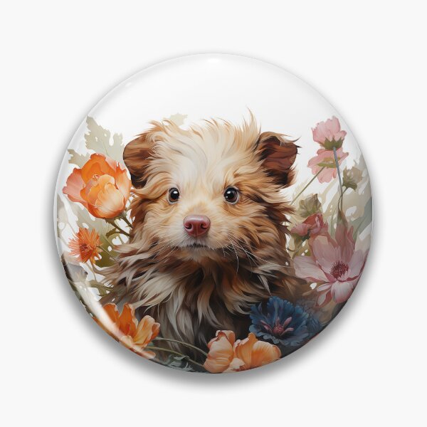 Item preview, guinea pig & Flower  designed and sold by echooche.