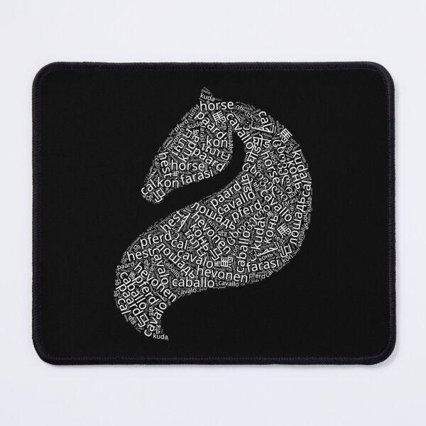 Item preview, Horse - Multilingual Word Cloud designed and sold by mr-k-store.