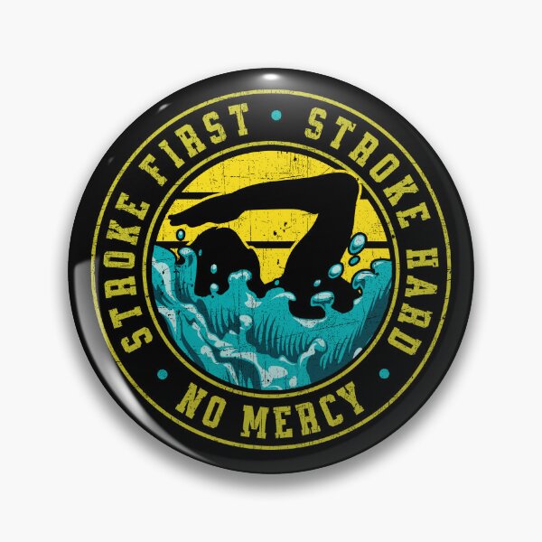 Artikelvorschau, Stroke First Stroke Hard Swim Team Swimming Gear entworfen und verkauft von DynamicDesign.