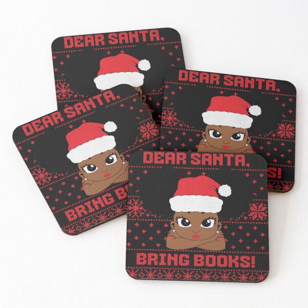 Item preview, Dear Santa Bring Books designed and sold by MarblesManaged.