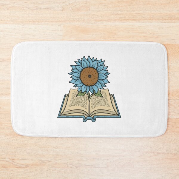Item preview, Flowers Growing From Book | Blue Sunflower | Little Blue Flowers S designed and sold by CircinusStore.
