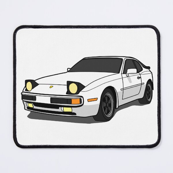 Item preview, Porsche 944 white designed and sold by the-1983.