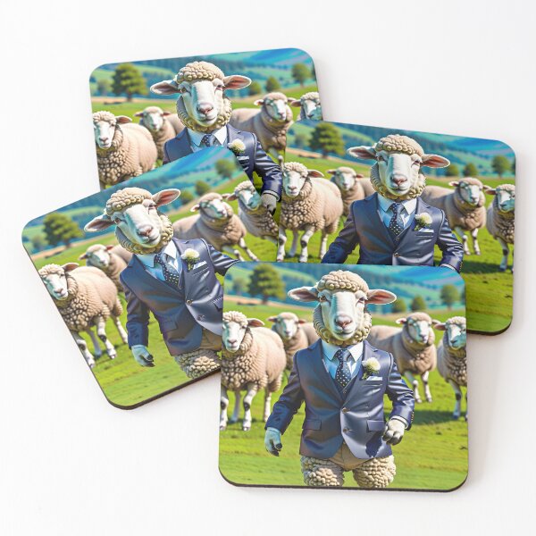 Item preview, Fashionable Sheep designed and sold by Randy Turnbow.
