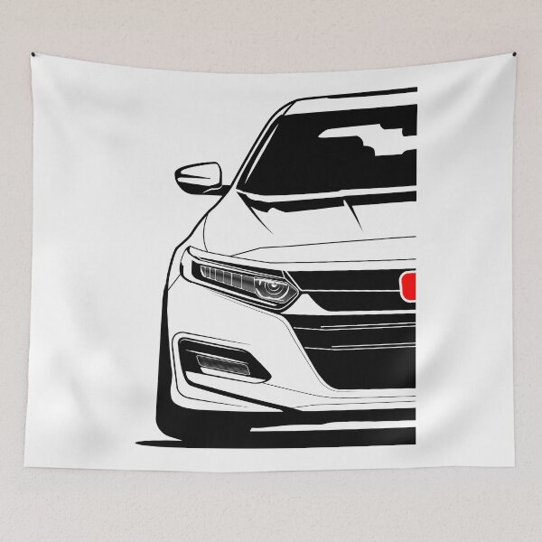 Item preview, Accord 2018 designed and sold by MeiArtCircle.