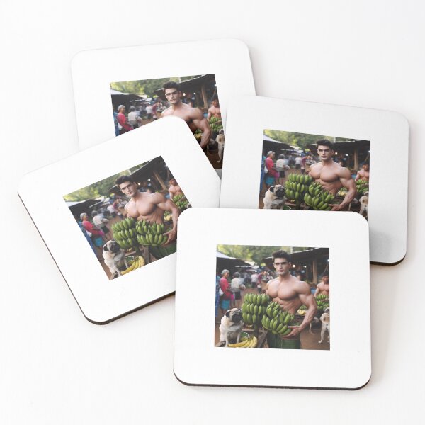 Item preview, Hansome Guy selling Banana designed and sold by Nuipreecha2519.
