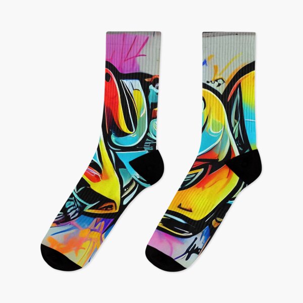 Item preview, Urban Street Art – Bold Abstract Modern Graffiti Design | 108 designed and sold by City Graffix Design Co..