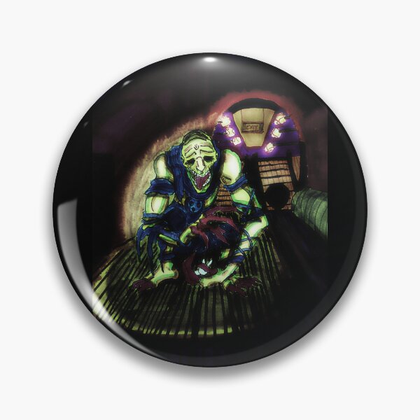 Item preview, Bunker Monster designed and sold by GoreClownStudio.