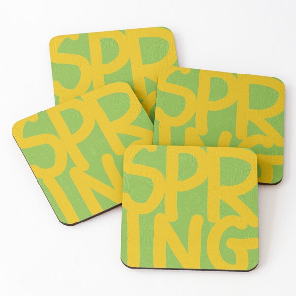 Item preview, SPRING word art print designed and sold by nataliavandalia.