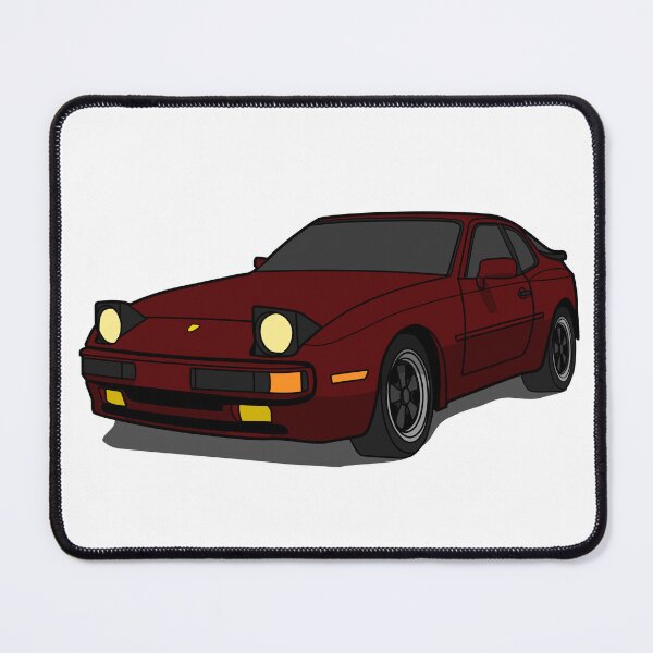 Item preview, Porsche 944 burgundy designed and sold by the-1983.