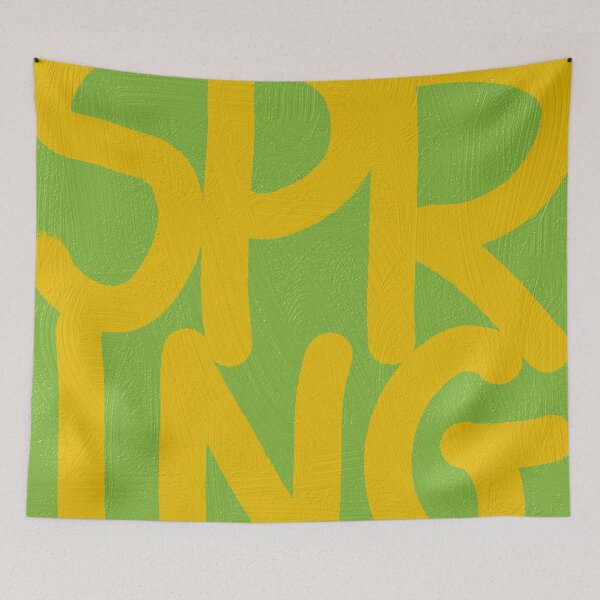 Item preview, SPRING word art print designed and sold by nataliavandalia.
