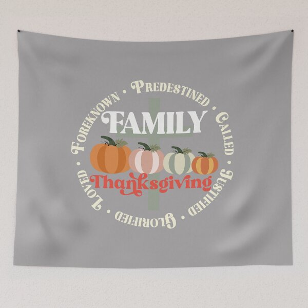 Item preview, Family Thanksgiving matching designed and sold by Marellyssv.