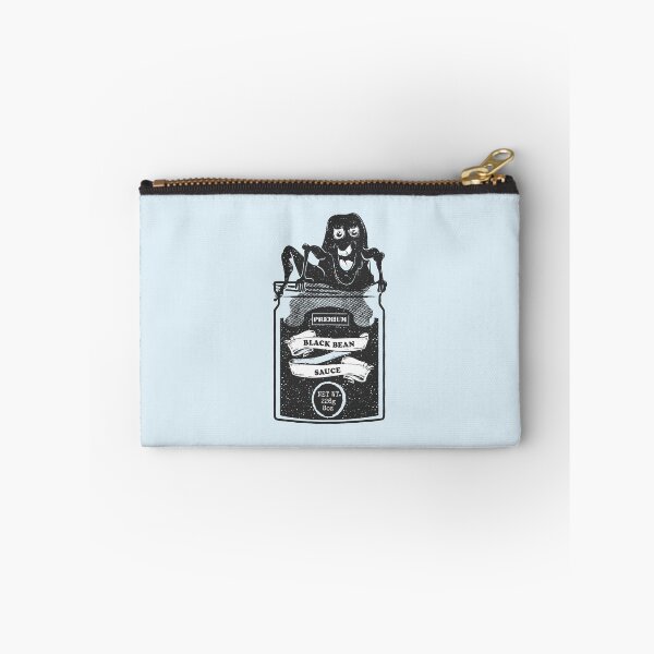 Item preview, Funny Black Bean Sauce Monster designed and sold by piedaydesigns.
