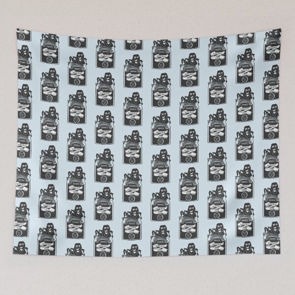 Item preview, Funny Black Bean Sauce Monster designed and sold by piedaydesigns.