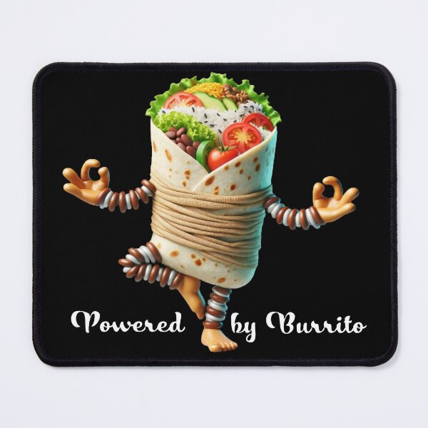 Item preview, Yoga Burrito designed and sold by DumbPet.