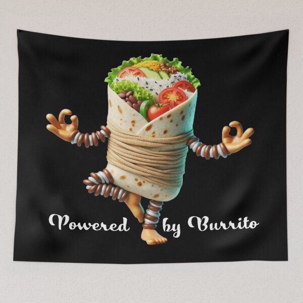 Item preview, Yoga Burrito designed and sold by DumbPet.
