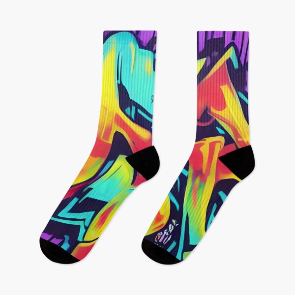 Item preview, Urban Street Art – Bold Abstract Modern Graffiti Design | 109 designed and sold by City Graffix Design Co..