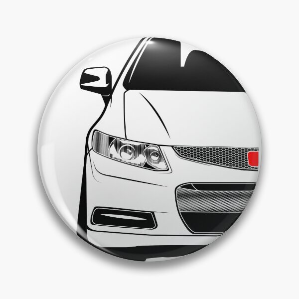 Item preview, Civic 2012 designed and sold by MeiArtCircle.