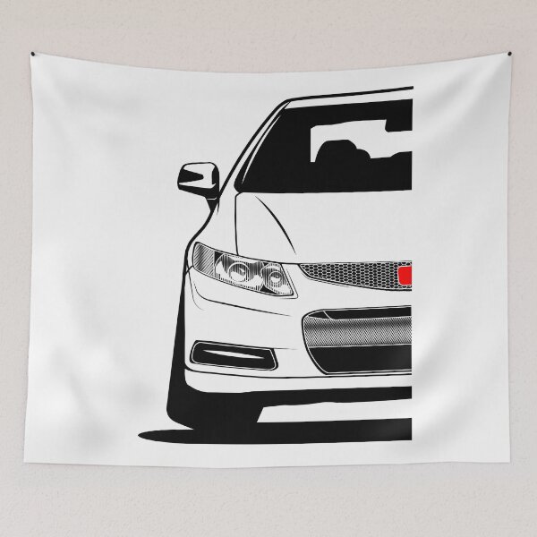 Item preview, Civic 2012 designed and sold by MeiArtCircle.