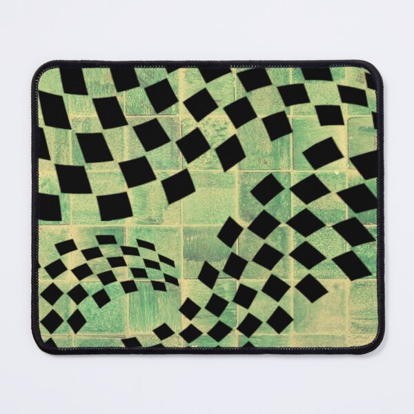 Item preview, Green checkers designed and sold by SandraC-Duarte.