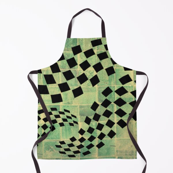 Item preview, Green checkers designed and sold by SandraC-Duarte.