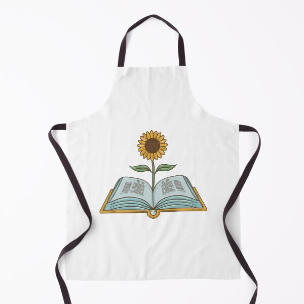 Item preview, Flowers Growing From Book | Special Sunflower designed and sold by CircinusStore.