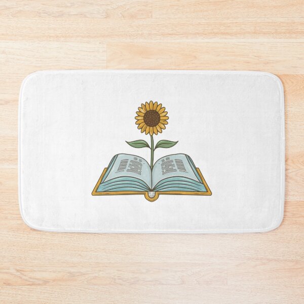 Item preview, Flowers Growing From Book | Special Sunflower designed and sold by CircinusStore.