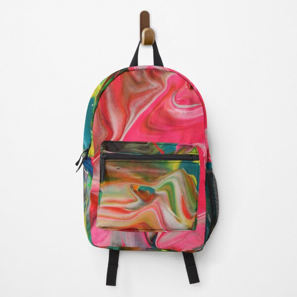 Item preview, Colorful abstract ribbons of paint  designed and sold by jkalani.