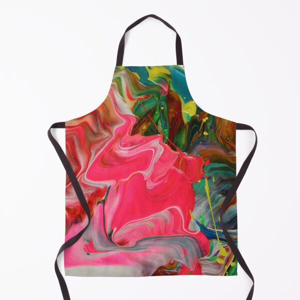 Item preview, Colorful abstract ribbons of paint designed and sold by jkalani.