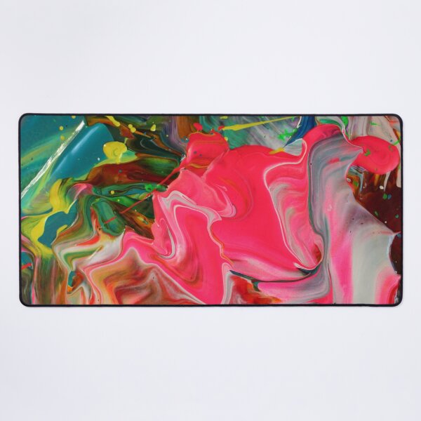 Item preview, Colorful abstract ribbons of paint  designed and sold by jkalani.