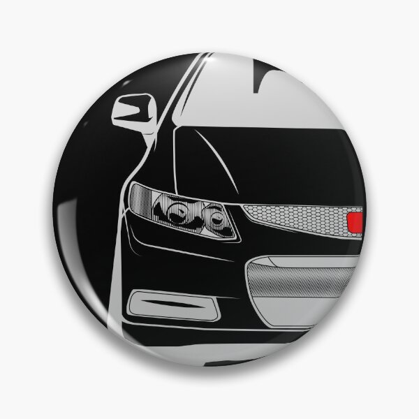 Item preview, Civic 2012 designed and sold by MeiArtCircle.