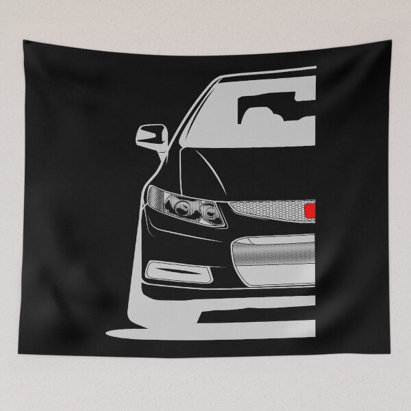 Item preview, Civic 2012 designed and sold by MeiArtCircle.