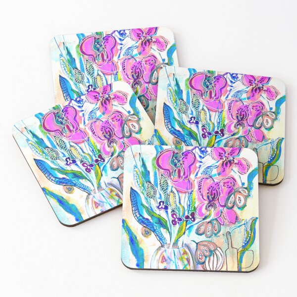 Item preview, A Vase of Summer designed and sold by Michelle Gratwick Creates.