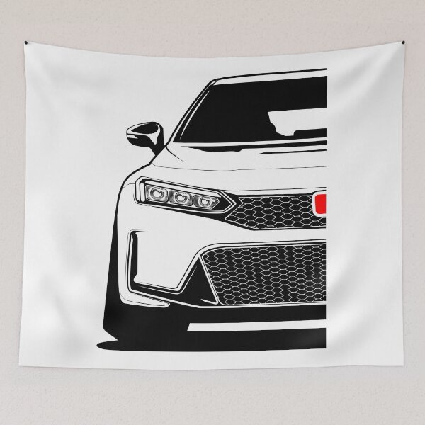 Item preview, Civic 2023 designed and sold by MeiArtCircle.