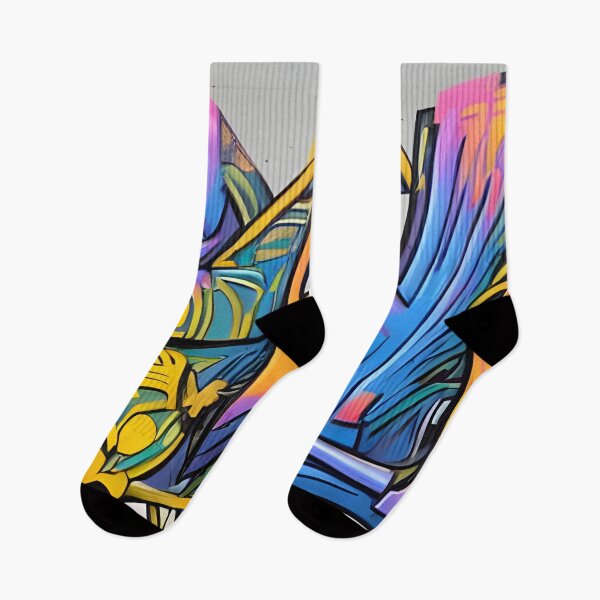 Item preview, Urban Street Art – Bold Abstract Modern Graffiti Design | 110 designed and sold by City Graffix Design Co..