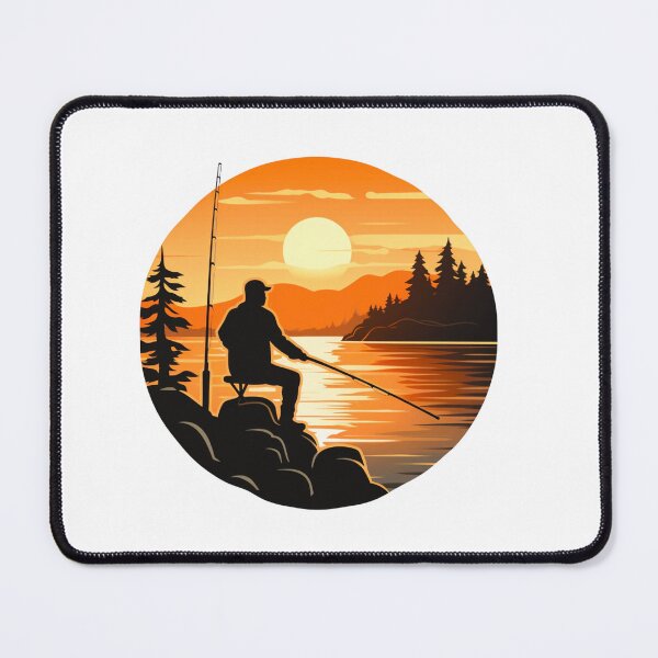 Item preview, Sunset fisherman designed and sold by DiveIntoDesigns.