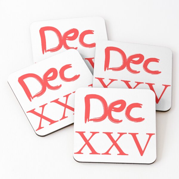 Item preview, DEC XXV designed and sold by prinnt.