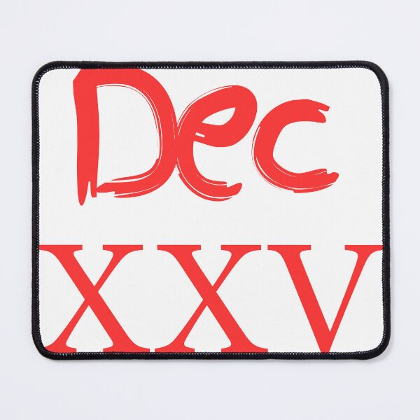 Item preview, DEC XXV designed and sold by prinnt.