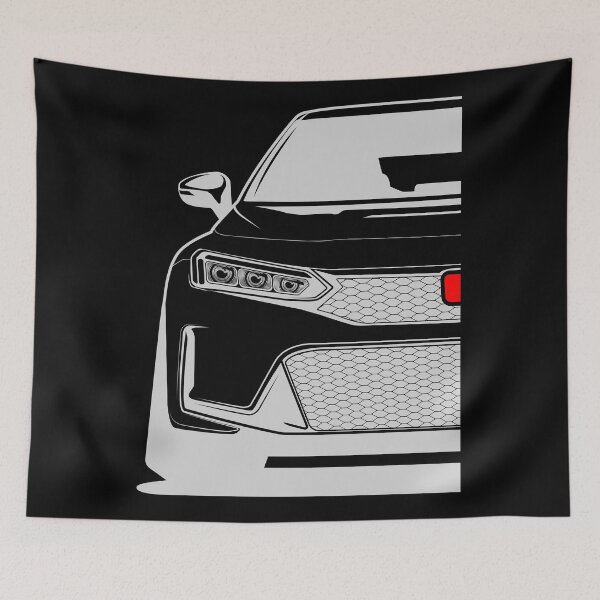 Item preview, Civic 2023 designed and sold by MeiArtCircle.