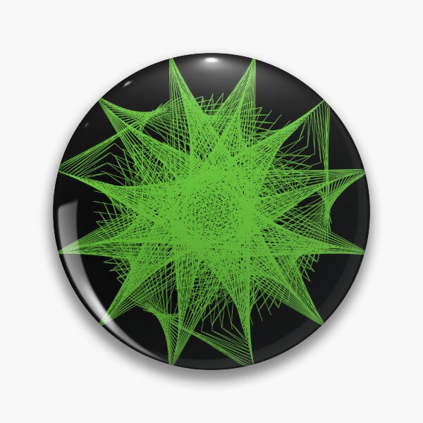 Item preview, Circles On Circle-3 [10068-2-GREEN-BB] designed and sold by LottMultimedia.