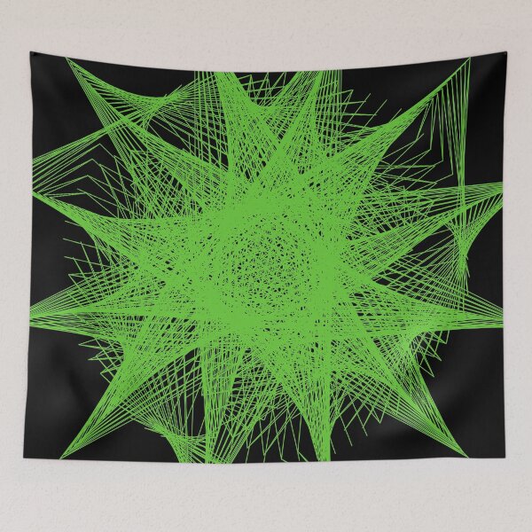 Item preview, Circles On Circle-3 [10068-2-GREEN-BB] designed and sold by LottMultimedia.