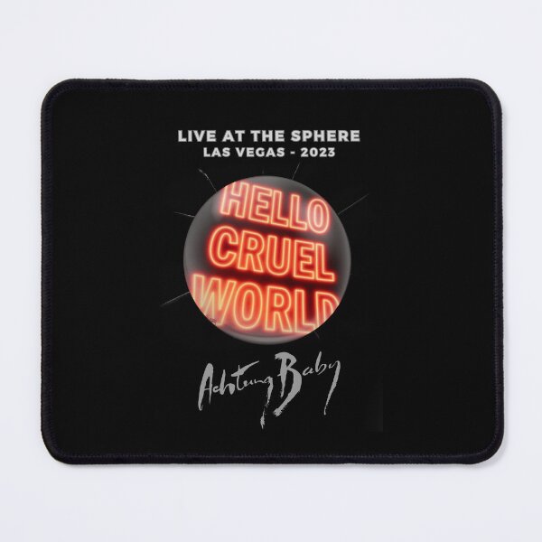 Item preview, U2 - LIVE SPHERE - VEGAS 2023 designed and sold by TG FUSION VIBE.