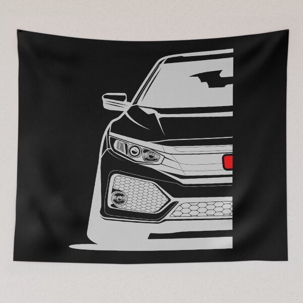 Item preview, Civic Hatcback 2019 designed and sold by MeiArtCircle.