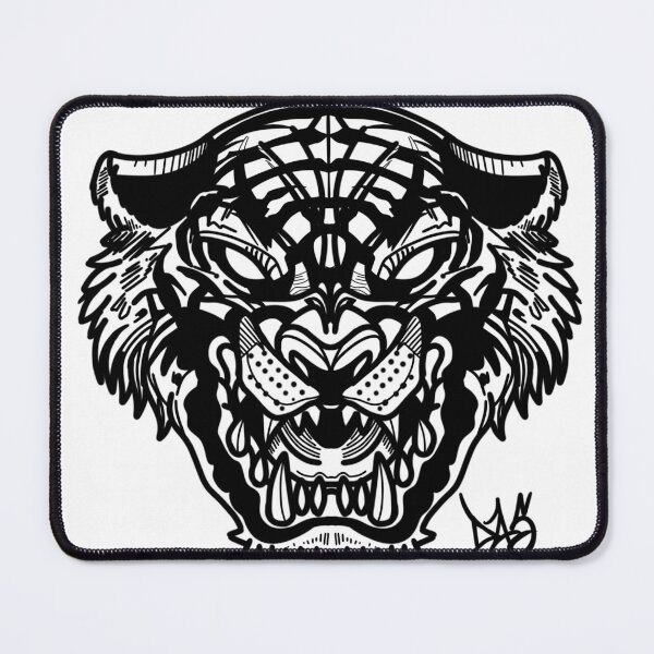 Item preview, Tiger Tattoo Design designed and sold by Xxd4s4rtxX.