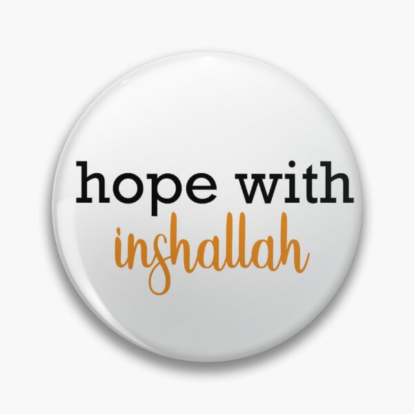 Item preview, hope with inshallah designed and sold by tubeklon.