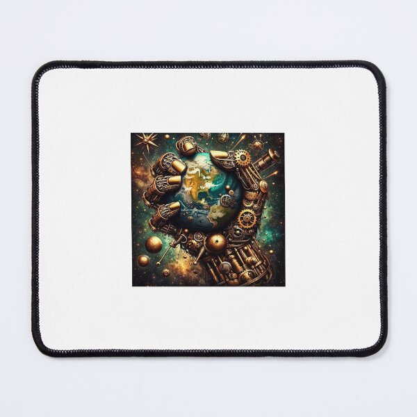 Item preview, Earth in the palm of Industry's hand designed and sold by Ehiart.