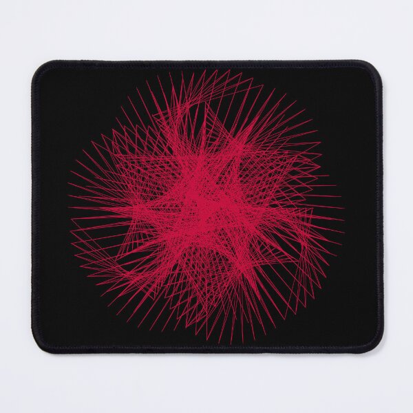 Item preview, Circles On Circle-3 [10068-1-RED-BB] designed and sold by LottMultimedia.
