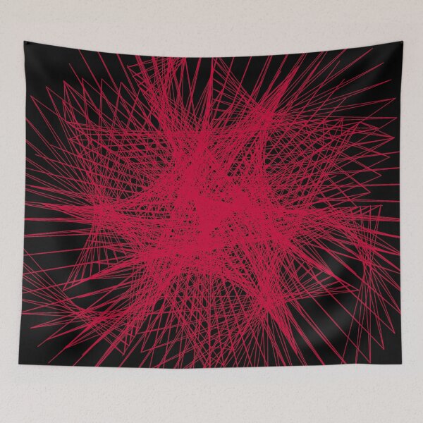 Item preview, Circles On Circle-3 [10068-1-RED-BB] designed and sold by LottMultimedia.